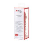 Телесная насадка на фаллос с бугорками Extreme Sleeve 010 S-size - 14,7 см.