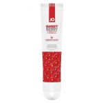 Стимулирующий клиторальный гель со вкусом клубники JO Sweet Berry Heat - 10 мл.