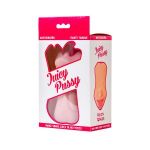 Телесный двусторонний мастурбатор Fruity Tongue - ротик и вагина