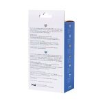 Синяя коническая пробочка из силикона - 11,5 см. 