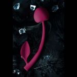 Бордовая вагинальная вишенка WILD CHERRY - 13 см.