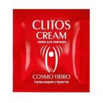 Саше возбуждающего крема для женщин Clitos Cream - 1,5 гр.