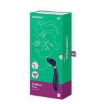 Синий вибромассажер для пар Satisfyer Endless Fun