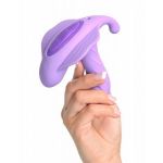 Сиреневый вибратор для зоны G с пультом ДУ G-Spot Stimulate-Her