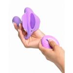 Сиреневый вибратор для зоны G с пультом ДУ G-Spot Stimulate-Her