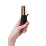 Чёрно-золотистая вибропуля Satisfyer Lovely Honey