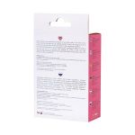 Розовое виброкольцо на пенис A-Toys