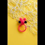 Розовое виброкольцо на пенис A-Toys