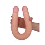 Телесный фаллоимитатор FLEX&FIX SISTEM - 47,7 см.