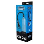 Прозрачная вакуумная помпа Trigger Handle Penis Pump
