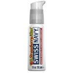Лубрикант Swiss Navy Strawberry Kiwi Lube с ароматом клубники и киви - 29,5 мл.