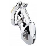 Мужской пояс верности Sinner Metal Chastity Cages With Lock