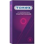 Презервативы Torex  Ультратонкие  - 12 шт.