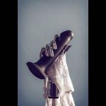 Черный фаллос на присоске Silicone Bendable Dildo L - 19 см.