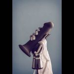 Черный фаллос на присоске Silicone Bendable Dildo XL - 20 см.