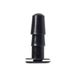Телесный страпон на трусиках Realstick Jax - 17,9 см.