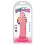 Розовый фаллоимитатор Slim Stick Dildo - 15,2 см.