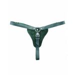 Изумрудные трусики с кольцом для насадок Emerald Panties