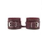 Бордовые наручники Maroon Handcuffs 