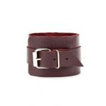 Бордовые наручники Maroon Handcuffs 