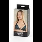 Изумрудный лиф с колечками Emerald Bodice
