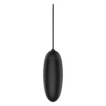 Черное виброяйцо Remote Dusky Pleaser