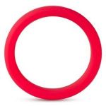 Красное эрекционное кольцо Silicone Go Pro Cock Ring 