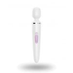Белый вибратор Satisfyer Wand-er Woman