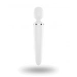 Белый вибратор Satisfyer Wand-er Woman