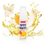 Гель-смазка Tutti-frutti со вкусом сочной дыни - 30 гр.