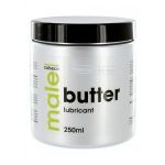 Анальный лубрикант MALE Cobeco Butter Lubricant - 250 мл.