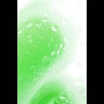 Зеленая, светящаяся в темноте анальная втулка Victor Glow - 10 см.