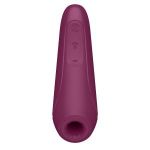 Бордовый вакуум-волновой стимулятор Satisfyer Curvy 1+