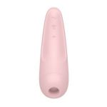 Розовый вакуум-волновой стимулятор Satisfyer Curvy 2+