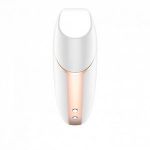 Белый вакуум-волновой вибростимулятор Satisfyer Love Triangle