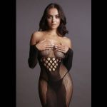 Пикантное мини-платье Long Sleeved Mini Dress