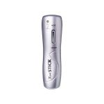 Коричневый вибратор-ротатор Realstick Elite Mulatto на присоске - 21 см.