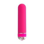 Розовый нереалистичный мини-вибратор Mastick Mini - 13 см.