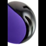 Фиолетовый вибростимулятор COSMY - 18,3 см.