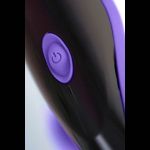 Фиолетовый вибростимулятор COSMY - 18,3 см.