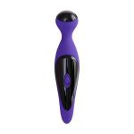 Фиолетовый вибростимулятор COSMY - 18,3 см.