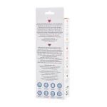 Черно-розовый вибростимулятор ASTER - 19,5 см.