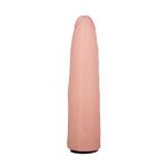 Пояс-трусики с насадкой Glamour Silver - 15,5 см.