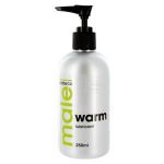 Лубрикант с согревающим эффектом MALE Cobeco Warm Lubricant - 250 мл.