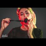 Черный кляп-шарик Charmer L