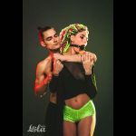 Черный кляп-шарик Charmer L