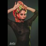 Черный кляп-шарик Charmer L