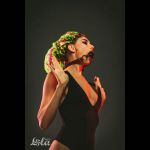 Черно-красный кляп-шарик Love Bite