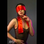 Красная лента для связывания Wink - 152 см.