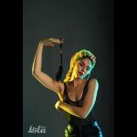 Черная плеть Attraction - 27 см.